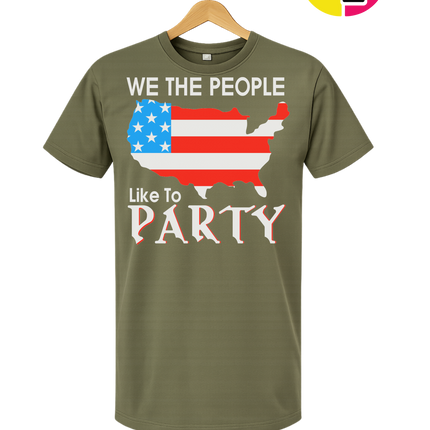 We the People Party Tee