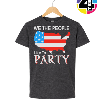 We the People Party Youth Tee