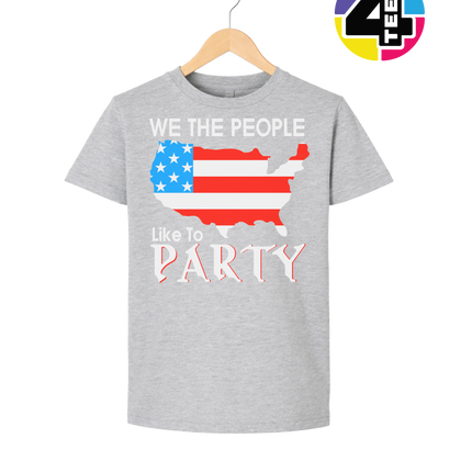 We the People Party Youth Tee