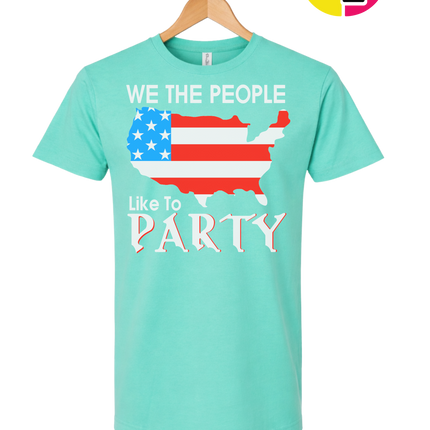 We the People Party Tee