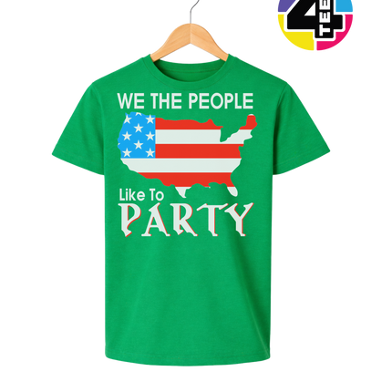 We the People Party Youth Tee