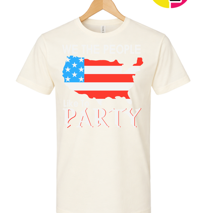 We the People Party Tee