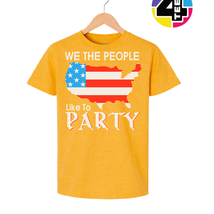 We the People Party Youth Tee