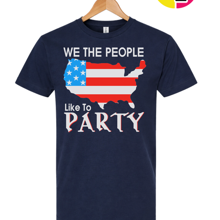We the People Party Tee