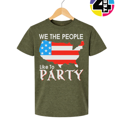 We the People Party Youth Tee