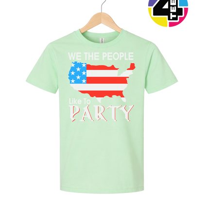 We the People Party Youth Tee