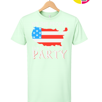We the People Party Tee