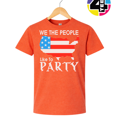 We the People Party Youth Tee