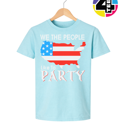 We the People Party Youth Tee