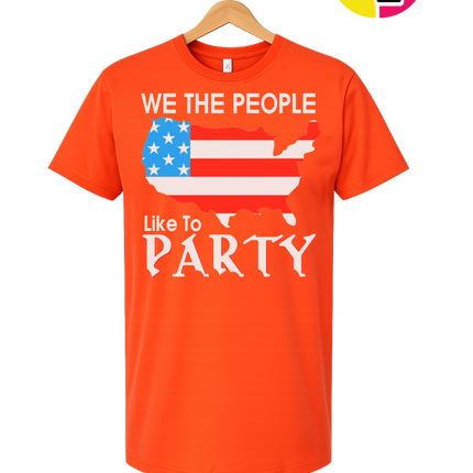 We the People Party Tee