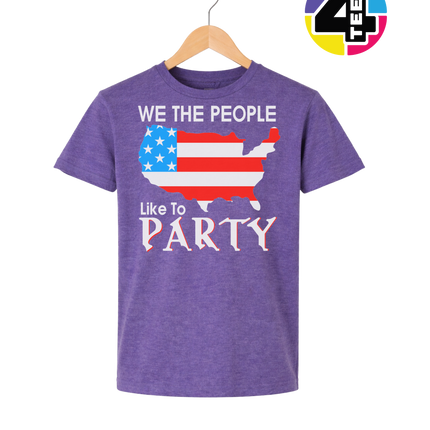 We the People Party Youth Tee