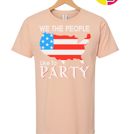 We the People Party Tee
