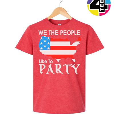 We the People Party Youth Tee