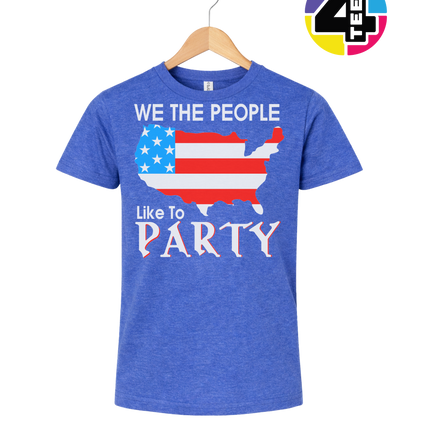 We the People Party Youth Tee
