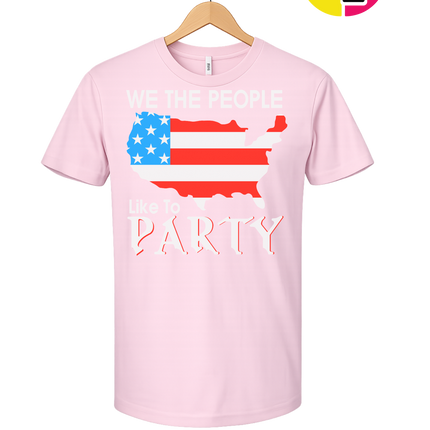 We the People Party Tee