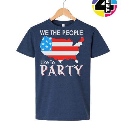 We the People Party Youth Tee