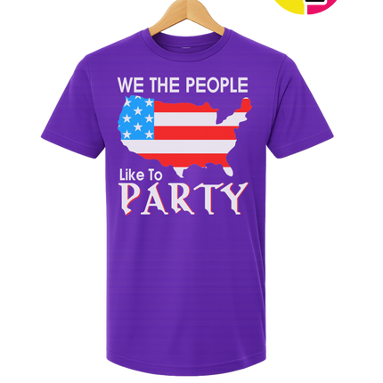 We the People Party Tee