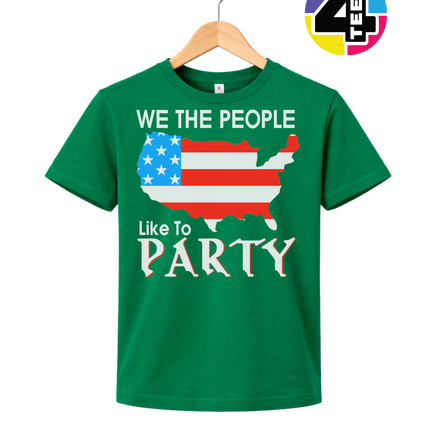 We the People Party Youth Tee