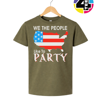 We the People Party Youth Tee