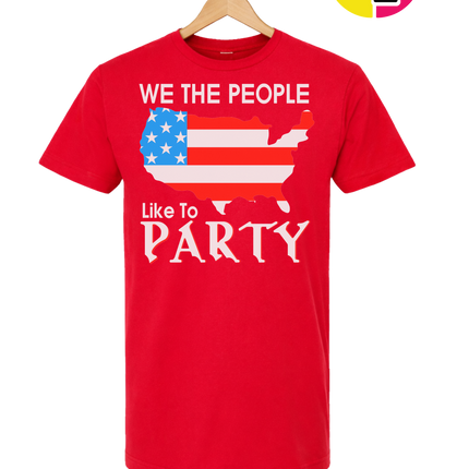 We the People Party Tee