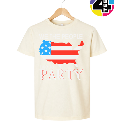 We the People Party Youth Tee