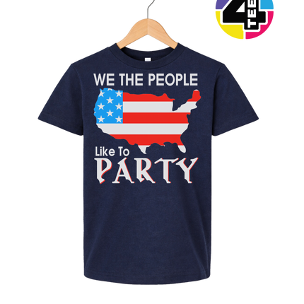 We the People Party Youth Tee