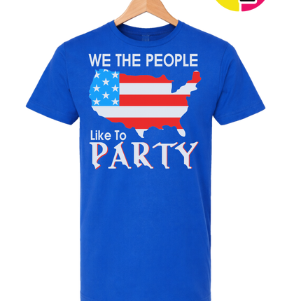 We the People Party Tee