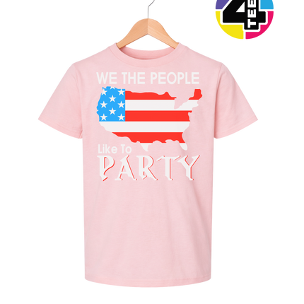 We the People Party Youth Tee