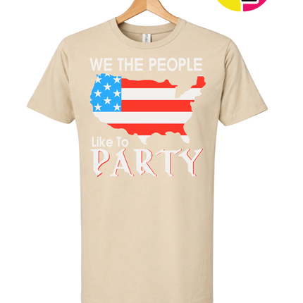 We the People Party Tee