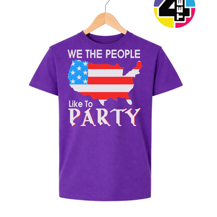 We the People Party Youth Tee