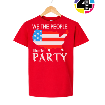 We the People Party Youth Tee