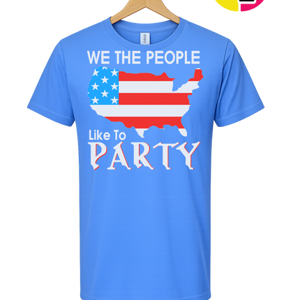 We the People Party Tee