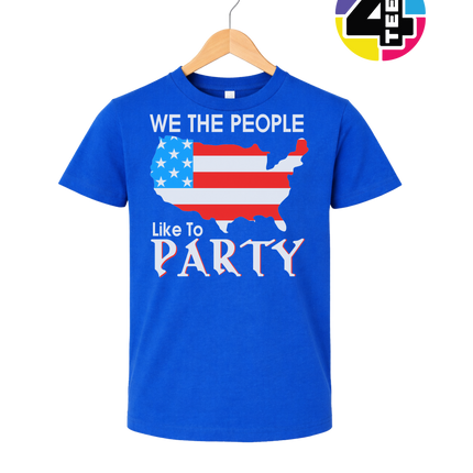 We the People Party Youth Tee