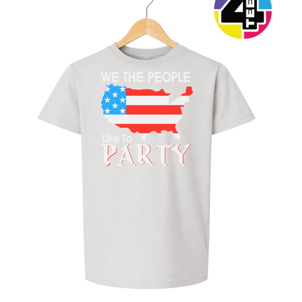 We the People Party Youth Tee