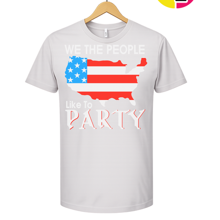 We the People Party Tee