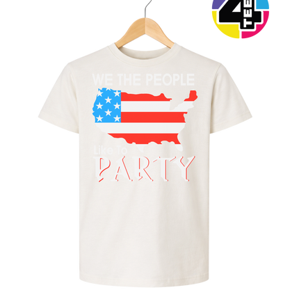 We the People Party Youth Tee