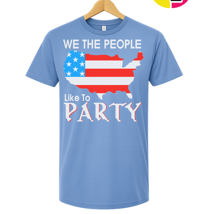 We the People Party Tee