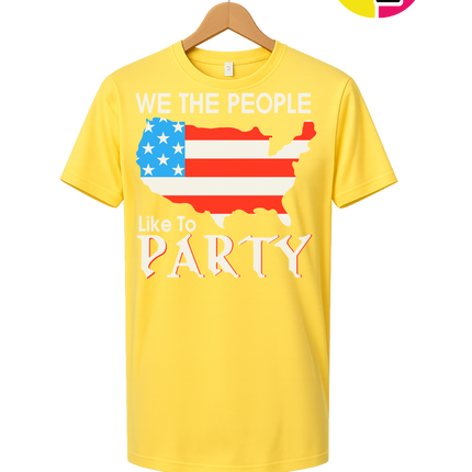 We the People Party Tee