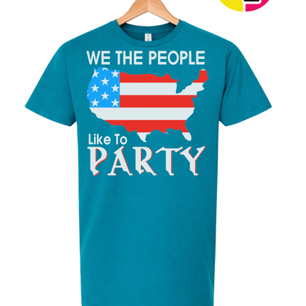 We the People Party Tee