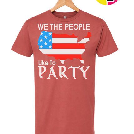 We the People Party Tee