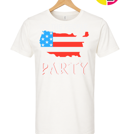 We the People Party Tee