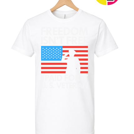 Freedom Isn’t Free Veteran Tee