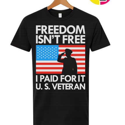 Freedom Isn’t Free Veteran Tee