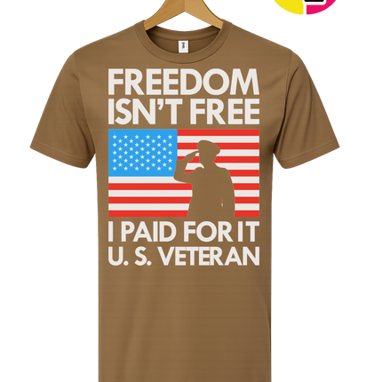 Freedom Isn’t Free Veteran Tee