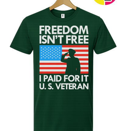 Freedom Isn’t Free Veteran Tee