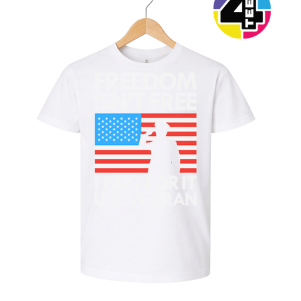 Freedom Isn’t Free Veteran Youth Tee