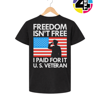 Freedom Isn’t Free Veteran Youth Tee