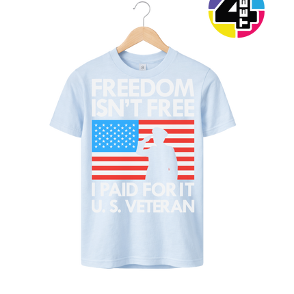 Freedom Isn’t Free Veteran Youth Tee