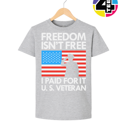 Freedom Isn’t Free Veteran Youth Tee