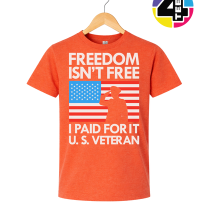 Freedom Isn’t Free Veteran Youth Tee